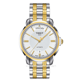 TISSOT T-CLASSIC T065.930.22.031.00 Silver Dial White Stainless Steel